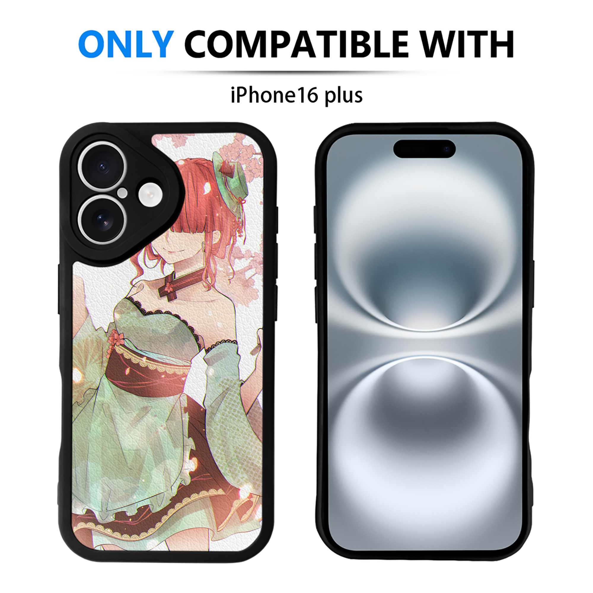 （画像用） 文豪ストレイドッグス Bungo Stray Dogs 【iPhone 16シリーズ対応】シリコンスマホケース（レザー調） 材質：シリコン